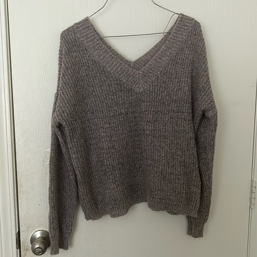 Cool Lavender sweater
